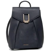 Plecaki - Plecak Monnari BAG0550-013 Navy - miniaturka - grafika 1