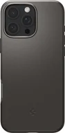 Etui i futerały do telefonów - Spigen Thin Fit Magsafe do iPhone 16 Pro grafitowy - miniaturka - grafika 1