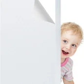 Okleiny - Folia okienna zapewniająca prywatność, elektrostatyczna, nieprzezroczysta, do szklanych okien, ekran prywatności, biuro, dom, łazienka, sypialnia, kuc - miniaturka - grafika 1