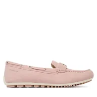 Mokasyny damskie - Mokasyny Tamaris 1-24630-44 Różowy - miniaturka - grafika 1