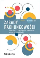 Biznes - CeDeWu Zasady rachunkowości - teoria, regulacje prawne.. Waldemar Gos - miniaturka - grafika 1