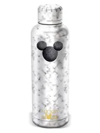 Sztućce dla dzieci - MICKEY Termos "Mickey Mouse" w kolorze srebrnym - 515 ml - miniaturka - grafika 1
