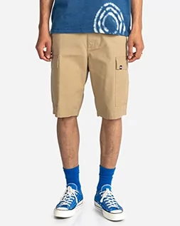 Spodenki damskie - Element Legion Cargo Shorts for Men Cargo szorty męskie 30 zielone - grafika 1