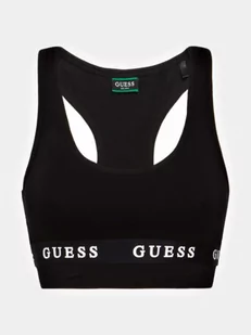 Damski top GUESS ALINE TOP ECO STRETCH - Koszulki sportowe damskie - miniaturka - grafika 1