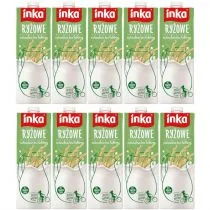 Inka Napój ryżowy naturalny Zgrzewka 10 x 1 l - Napoje roślinne - miniaturka - grafika 1