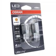 Żarówki samochodowe - OSRAM W21/5W (T20 DC)** Amber 12V W3x16q - miniaturka - grafika 1