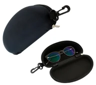 Akcesoria do okularów - AG177C Twarde etui na okulary czarne - miniaturka - grafika 1