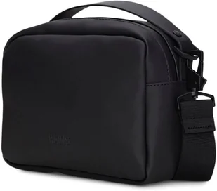 Rains torba BOX BAG W3 14100 01 BLACK - Torby podróżne - miniaturka - grafika 1