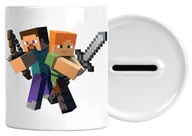 Skarbonki - SKARBONKA DLA DZIECI MINECRAFT Z IMIENIEM - miniaturka - grafika 1