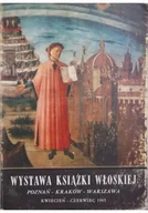 Książki o kulturze i sztuce - Wystawa książki włoskiej Poznań Kraków Warszawa Kwiecień czerwiec 1965 - miniaturka - grafika 1