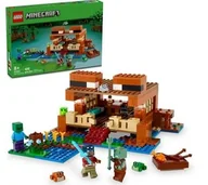 Klocki - LEGO MINECRAFT 21256 (4szt) Żabi domek - miniaturka - grafika 1