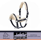 Kantary dla koni - Eskadron Kantar DOUBLEPIN MATTGLOSS EVO-W Classic Sports S/S 22 - navy - miniaturka - grafika 1