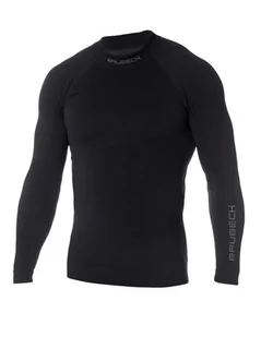 Bluza Termoaktywna Brubeck Extreme Thermo Czarny - Moda i Uroda OUTLET - miniaturka - grafika 1