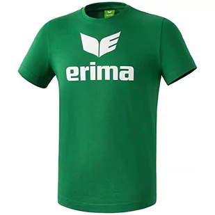 Erima Męski T-shirt Promo zielony szmaragdowy XXL 208344 - Koszulki męskie - miniaturka - grafika 1