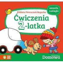 Zielona Sowa Ćwiczenia 2-latka. Akademia Domowa - Elżbieta Pietruczuk-Bogucka