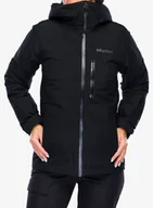 Kurtki damskie - Kurtka narciarska damska Marmot Lightray Jacket - black/black - miniaturka - grafika 1