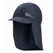 Czapki dla dzieci - Czapka z daszkiem dla dzieci Jack Wolfskin CANYON CAP K night blue - S - miniaturka - grafika 1