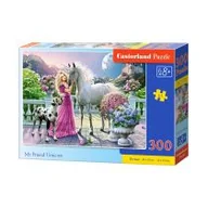 Pozostałe książki - . Puzzle 300 elementów My Friend Unicron - miniaturka - grafika 1