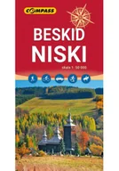 Atlasy i mapy - Mapa turystyczna Beskid Niski 1:50 000 - miniaturka - grafika 1