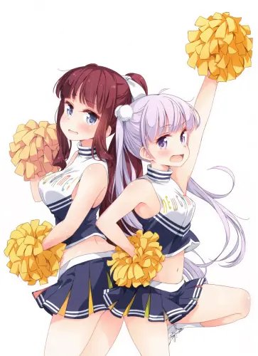 Plakat Anime Manga New Game+ ng_115 A2 (custom)