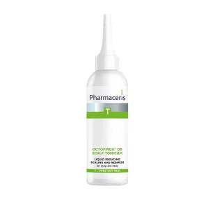 Dr Irena Eris LAB.KOSM SP.Z O.O Pharmaceris T Octopirox Ds Scalp Tonicum Preparat zmniejszający łuszczenie i zaczerwienienie 100 ml - Balsamy i kremy do ciała - miniaturka - grafika 1