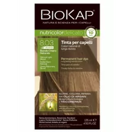 Farby do włosów i szampony koloryzujące - Bios Line S.P.A Biokap Nutricolor Rapid 8.03 Jasny naturalny blond 135 ml - miniaturka - grafika 1