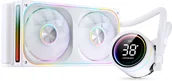 Chłodzenie wodne - Jonsbo TH-240 AiO Wasserkhlung, ARGB, Display - 240mm, wei TH-240W - miniaturka - grafika 1