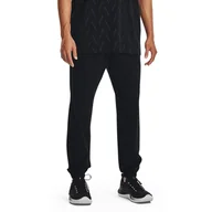Spodnie męskie - Spodnie męskie Under Armour Stretch Woven Joggers - miniaturka - grafika 1