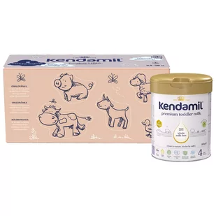 KENDAMIL PREMIUM 4 MLEKO ZESTAW KREATYWNY 3X800G - Mleko modyfikowane - miniaturka - grafika 1