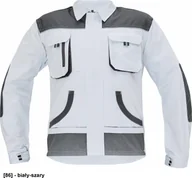 Odzież robocza - CERVA FF HANS - kurtka - biały-szary 64 - miniaturka - grafika 1