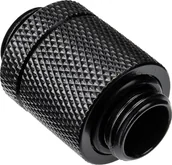Chłodzenie wodne - Alphacool Alphacool ES D-Plug, 20mm, G1/4 AG auf G1/4 AG - Deep Black 17579 - miniaturka - grafika 1