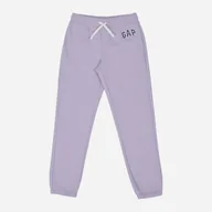 Spodnie i spodenki dla dziewczynek - Spodnie sportowe joggery młodzieżowe dziewczęce GAP 845041-01 145-152 cm Fioletowe (1200131779816) - miniaturka - grafika 1