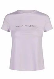 Pikeur Koszulka damska FUNCTION SHIRT 7218 ATHLEISURE - lavender blush - Koszulki jeździeckie - miniaturka - grafika 1