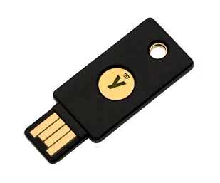Zestaw 2x Yubico Yubikey 5 NFC - Kontrola dostępu - miniaturka - grafika 2