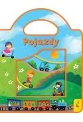 Wilga Pojazdy. Wykrojnik piankowy - Pozostałe książki - miniaturka - grafika 2