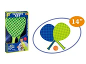 Tenis stołowy - ZESTAW DO GRY W TENISA Z RAKIETKAMI 14" - miniaturka - grafika 1