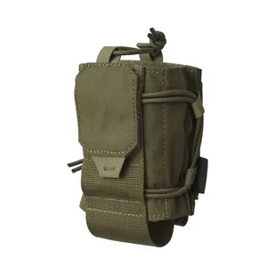 Helikon - Kieszeń na radiostację Radio Pouch - Olive Green - MO-GRP-CD-02 - Odzież taktyczna i umundurowanie - miniaturka - grafika 1