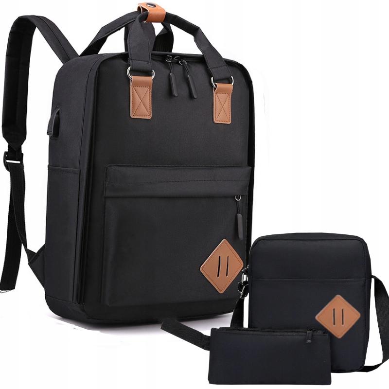 Plecak Do Samolotu Ryanair Wizzair bagaż podręczny Miejski damski męski Usb