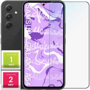SZKŁO HARTOWANE 9H DO SAMSUNG GALAXY A54 5G SZYBKA - Szkła hartowane na telefon - miniaturka - grafika 1
