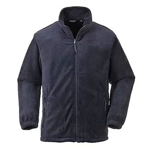 Portwest argyll Heavy Polar, 1 sztuki, 4 X L, Marine, f400nar4 X L F400NAR4XL - Kurtki męskie - miniaturka - grafika 1