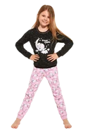 Piżamy dla dziewczynek - Cornette Sheep 956/155 piżama dziewczęca - miniaturka - grafika 1