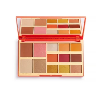 Makeup Revolution Rachel Leary Goddess On The Go 4 x 2,5 + 9 x 1,2 g - Cienie do powiek - miniaturka - grafika 1