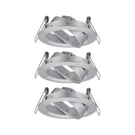 Lampy ścienne - Paulmann Choose Zestaw opraw wbudowanych ruchomych aluminium 92490 - miniaturka - grafika 1