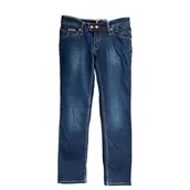 Spodnie damskie - Tommy Hilfiger Damskie Spodnie Wygodne Jeansowe Dżinsowe Granatowe Rozmiar W26/L30 - miniaturka - grafika 1