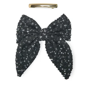 Spinka do włosów ONLY 15340112 Czarny - Ozdoby do włosów - miniaturka - grafika 1