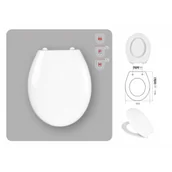 Deski sedesowe - CEDO 537175 KETA ECO plastik - miniaturka - grafika 1