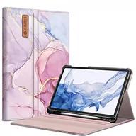 Etui do tabletów - FINTIE Etui do Samsung Galaxy Tab S8/Tab S7 11 cali (model SM-X700/X706/T870/T875/T878) z wbudowanym uchwytem na długopis S, wiele kątów, etui biznesowe z kieszonką na automatyczne uśpienie/budzenie, - miniaturka - grafika 1