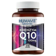 Witaminy i minerały - Humavit koenzym Q10 ubichinon 100 mg 30 kapsułek - miniaturka - grafika 1