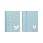 Notesy i bloczki - Kołobrulion A4 80 kartek 90g w kratkę SWEET BLUE - miniaturka - grafika 1