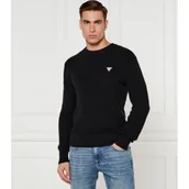 Swetry męskie - Guess Jeans Sweter | Regular Fit - miniaturka - grafika 1